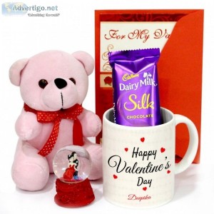 Exciting Combo With Chocolates