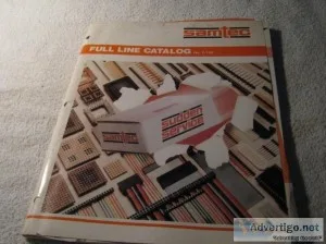 SAMTEC &ndash FULL LINE CATALOG NO. F-188 &copy 1987