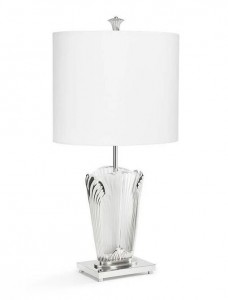 Lalique Ginkgo Lamp  Lamps and Lightings At Grayson Luxury