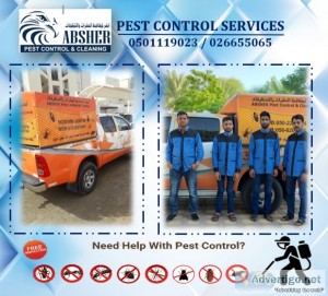 Pest control services in abu dhabi and al ain