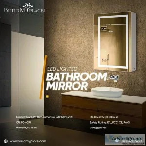 Get lighted vanity mirrors that are made especially for makeup