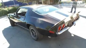 1972 CAMARO Z28 Auto Paint Refinishing