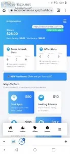 Earn free money