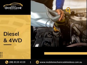Get Diesel and 4WD Services At Your Doorsteps