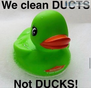 We Clean Ducts&hellipNot Ducks