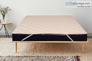 Buy Two Memory Foam Gel Mattress Topper Online At Springtek