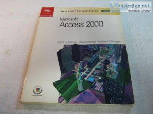 NEW PERSPECTIVE SERIES &ndash MICROSOFT ACCESS 2000