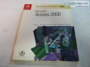 NEW PERSPECTIVE SERIES &ndash MICROSOFT ACCESS 2000