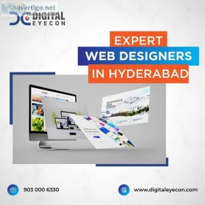 The best web designing company in hyderabad | digital eyecon