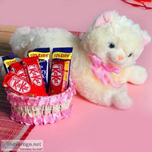 Lovely Combo With Teddy
