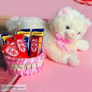 Lovely Combo With Teddy