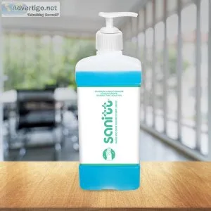 Buy sanit liquid hand sanitizer - 500ml