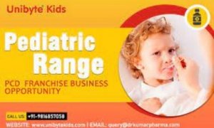 Pharmaceutical franchise company for children