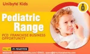 Pharmaceutical franchise company for children