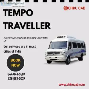 Tempo traveller on rent in noida