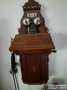 Antique Telephone LM Ericsson Sweden
