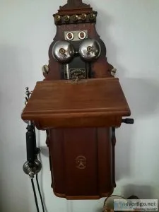 Antique Telephone LM Ericsson Sweden