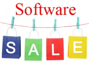 Mac and PC Software Sale