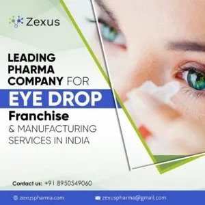 Franchises for eye drops pcd are now available