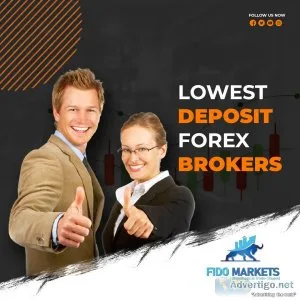 Low minimum deposit forex trading broker