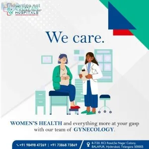 Gynecologist hospital in hyderabad