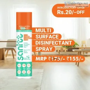 Sanitt multi surface disinfectant spray 230ml