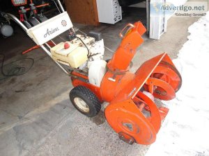 (Snow Blowers) Ariens 24&rdquo Cut 8Hp Electric Start 2-Stage Sn