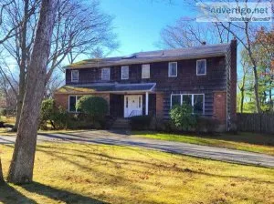 ID MAN Center Hall 3000 Sq. Ft. Colonial Offering 4 Bedrooms and