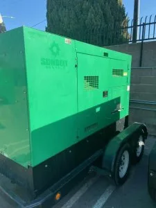 2016 MULTIQUIP DCA70SSIU4FSG GENERATOR 101101221