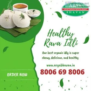 South indian food near me: arya bhavan