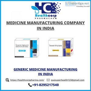 Generic medicine manufacturing in india | healthcorp pharmachem