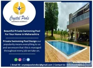 Beautiful Private Swimming Pool For Your Home in Maharashtra