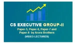 Cs Executive Module 2 Online Video Lectures