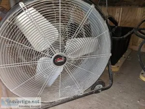 24&quot Drum Fan