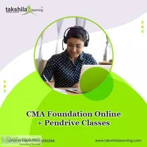 CMA Foundation Video Lectures and Online Classes