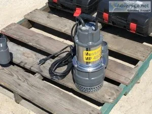 (3) UNUSED MUSTANG MP4800 2&quot SUBMERSIBLE PUMP