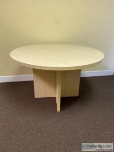 Round Office Table