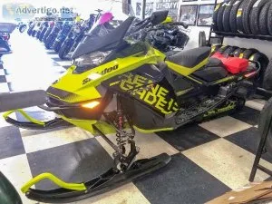 2018 Ski-Doo Renegade X 850 E-TEC
