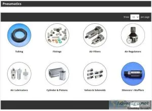 Buy Pneumatics Replacement Parts Air Filters Cylinders and Valve