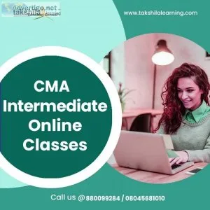 CMA Inter Study Material and CMA Inter Online Classes