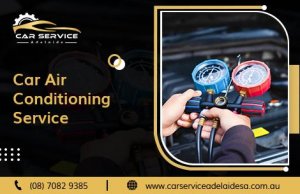 Car Air Conditioning Service From Car Service Adelaide