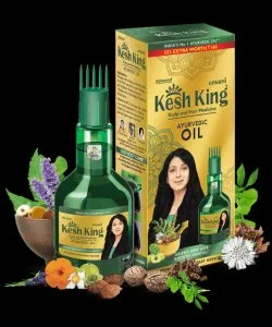 Best ayurvedic herbs to increase hair growth | kesh king