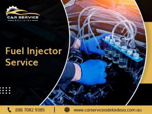 Get Fuel Injector Service With Car Service Adelaide