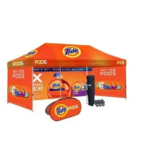 Free Proof With Every Order  10x20 Pop Up Canopy