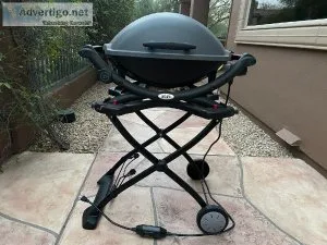 WeberQ2400 electric grill