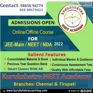 Top coaching center in chennai for neet