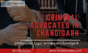 Criminal Advocates in Chandigarh