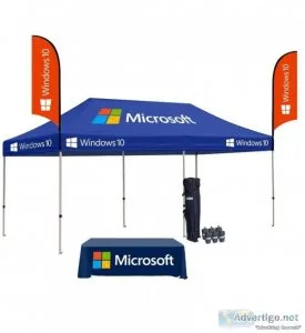 Attract Your Customers With 10 x 20 Pop Up Canopy  Georgia  USA