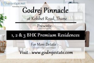 Godrej Pinnacle Kolshet Road Thane - There Is a Downside to Livi