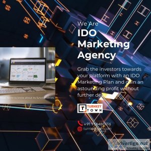Ido marketing agency | ido marketing services | turnkeytown